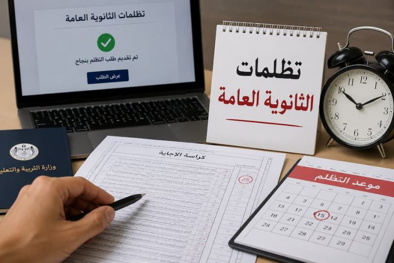قدمت تظلم الثانوية العامة 2026 ؟.. إمتى هيظهر ميعاد ومكان الاطلاع على ورقة الإجابة؟ وهل هيوصلك إشعار؟
