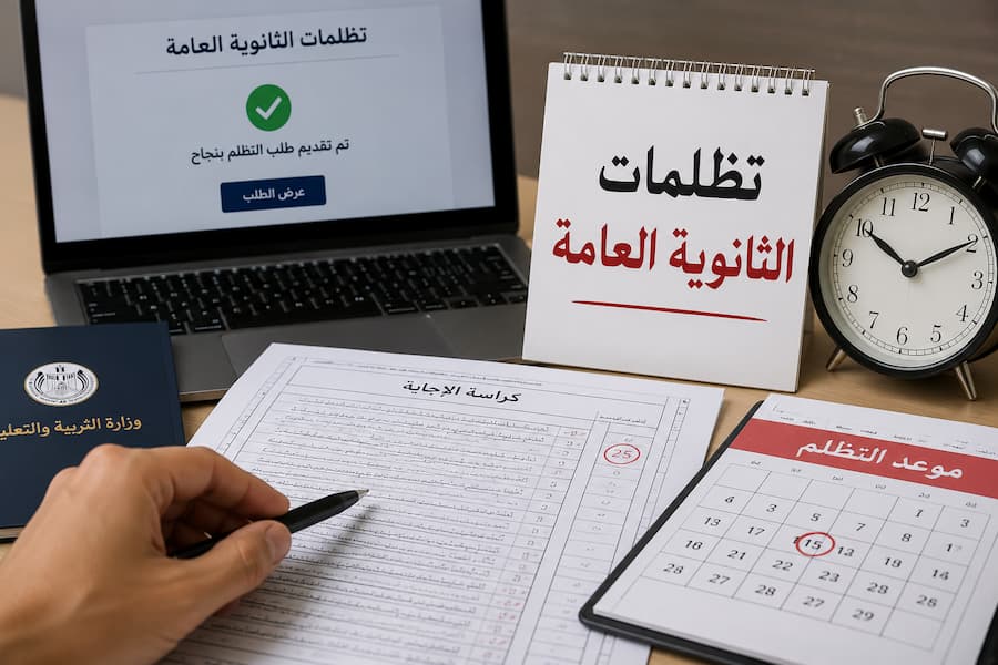 قدمت تظلم الثانوية العامة 2026 ؟.. إمتى هيظهر ميعاد ومكان الاطلاع على ورقة الإجابة؟ وهل هيوصلك إشعار؟