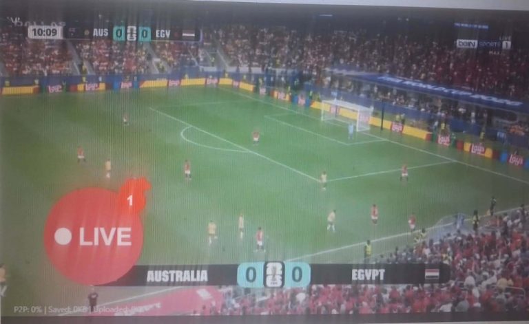 LIVE الآن .. بث مباشر مباراة مصر وأستراليا اليوم في كأس العالم 2026