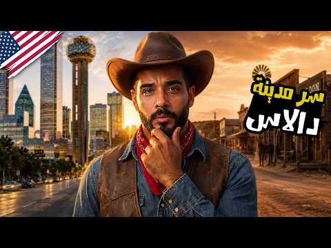 سر تحول المدينة من الفقر الي الثراء! 🇺🇸