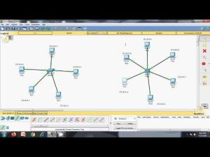 كورس network and communication technology topologies in cisco pocket tracer