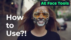 كورس Face Tools for After Effects من الصفر باللغة العربية