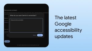 كورس What's new in Google accessibility من الصفر باللغة العربية