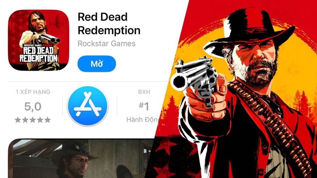 Cách Tải Red Dead Redemption Cho iPhone/iPad – Hướng Dẫn Tải Red Dead Trên App Store Chính Thức