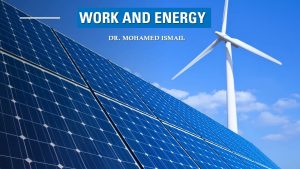 كورس Work and Energy من الصفر باللغة العربية