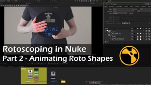 كورس Rotoscoping in Nuke من الصفر باللغة العربية