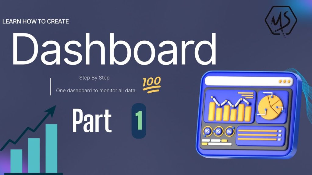 شرح dashboard excel بالعربي