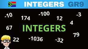 كورس Integers Grade 9 من الصفر باللغة العربية
