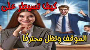 كورس "إتقان فن التعامل مع المديرين: كيفية بناء علاقة مهنية ناجحة وتحقيق التفاهم الفعّال"
