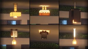 ููุฑุณ Minecraft: 40 Ceiling Light Design Ideas ู
ู ุงูุตูุฑ ุจุงููุบุฉ ุงูุนุฑุจูุฉ