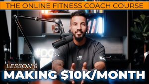 كورس The Online Fitness Coach Course من الصفر باللغة العربية