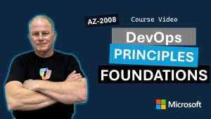 كورس AZ-2008: DevOps Foundations: The Core Principles and Practices