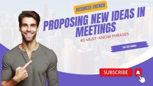 كورس Business French من الصفر باللغة العربية
