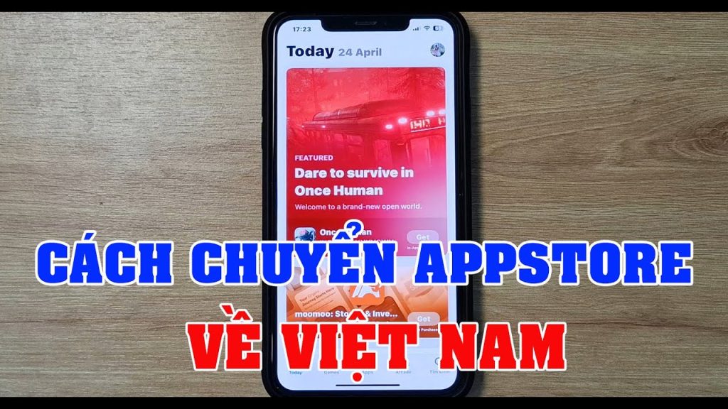 Cách chuyển vùng Appstore về Việt Nam mới nhất 2025