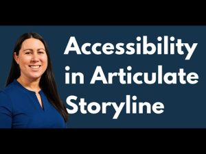 كورس Accessibility for Instructional Design من الصفر باللغة العربية