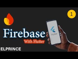 كورس شرح Firebase وربطها مع تطبيق فلاتر من الصفر باللغة العربية