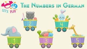 كورس الأرقام باللغة الألمانية للأطفال The Numbers in German for Children