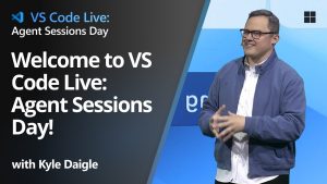 كورس VS Code Live: Agent Sessions Day من الصفر باللغة العربية