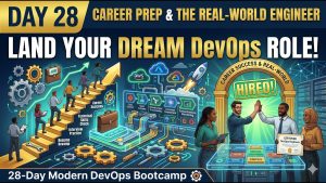 كورس DevOps in : The 28 من الصفر باللغة العربية