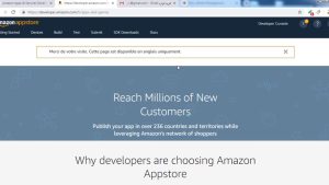 كورس انشاء حساب Developer في Amazon من الصفر باللغة العربية