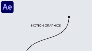 كورس "Minimal Line Motion Graphics Text Animation in After Effects - After Effects Tutorial" (Motion Nati