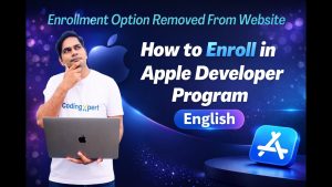 كورس Apple Developer Account من الصفر باللغة العربية