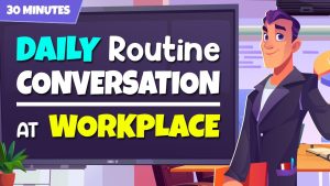 كورس English At Workplace من الصفر باللغة العربية
