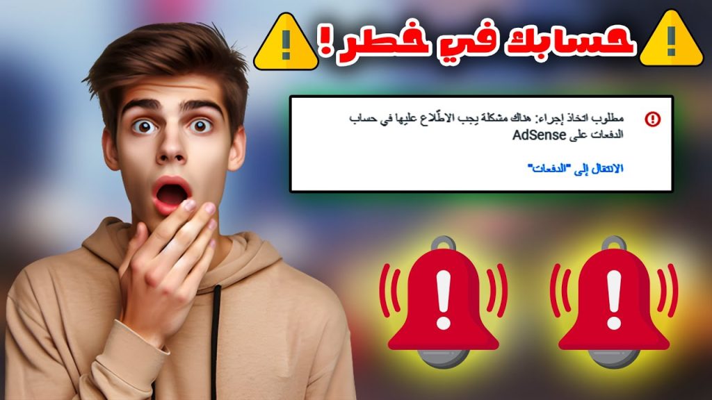 يجب اتخاذ اجراء🚨 - 99% من حسابات ادسنس هيتم اغلاها لهذا السبب لازم تاخد الإجراء ده دلوقتي حالًا!