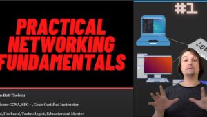 كورس Practical Networking Fundamentals (Home Edition) باللغة العربية