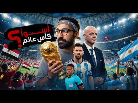 هل ديه كانت اسوء نسخة كاس عالم !!؟