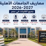مصاريف الجامعات الأهلية 2026-2027 لجميع الكليات .. أحدث الرسوم قبل بدء التنسيق