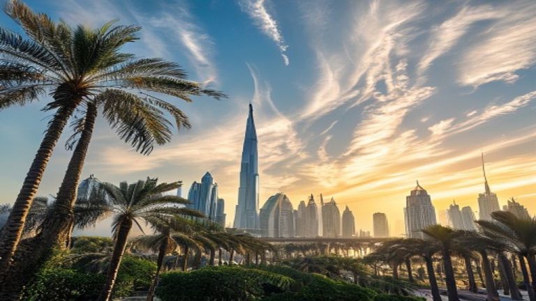 حالة الطقس في دبي : انخفاض الحرارة وتوقعات الرياح
