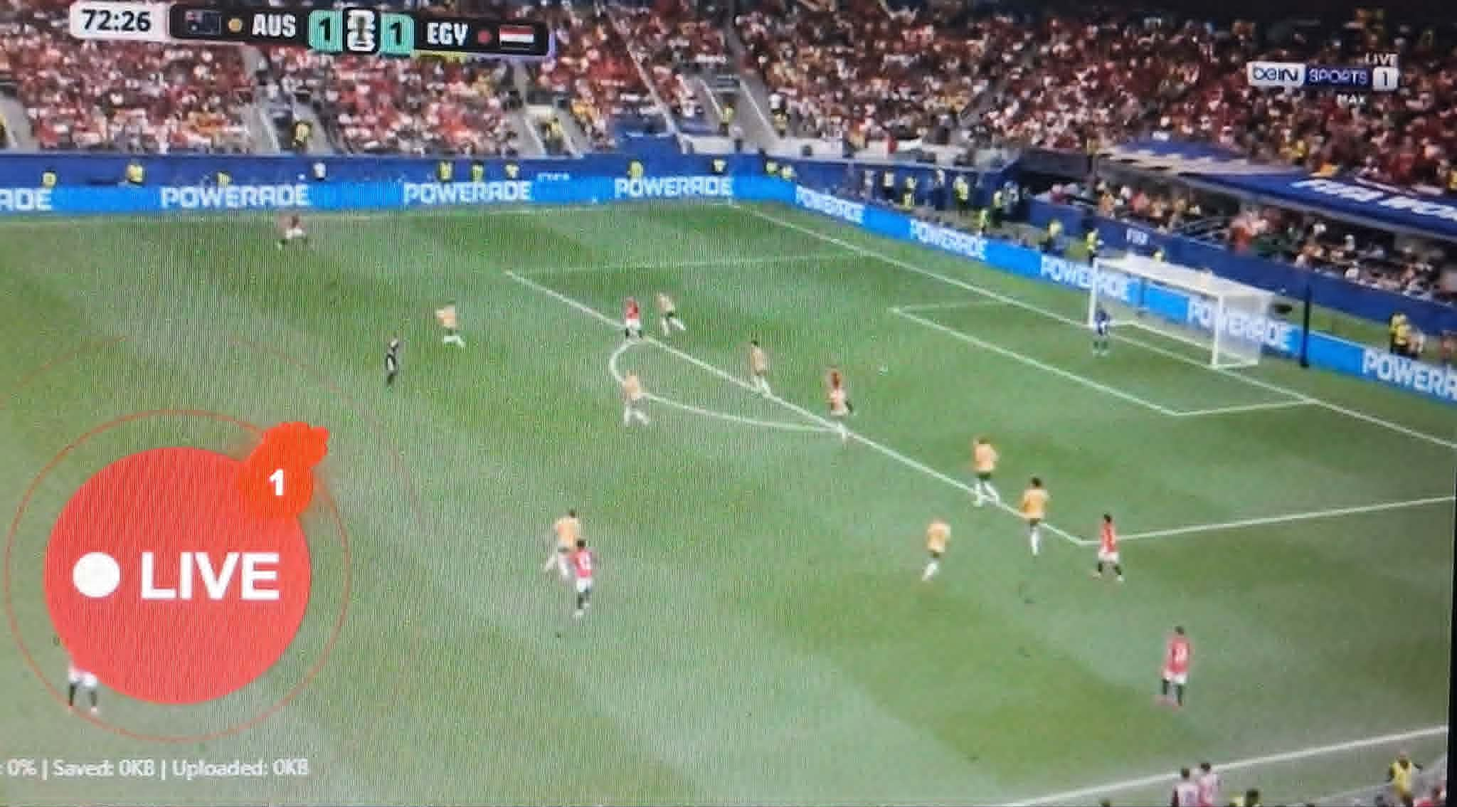 تعرف على القناة المفتوحة الناقلة لمباراة مصر وأستراليا في كأس العالم 2026، وتردد beIN Sports Free، وموعد المباراة وكيفية متابعتها مجانًا.