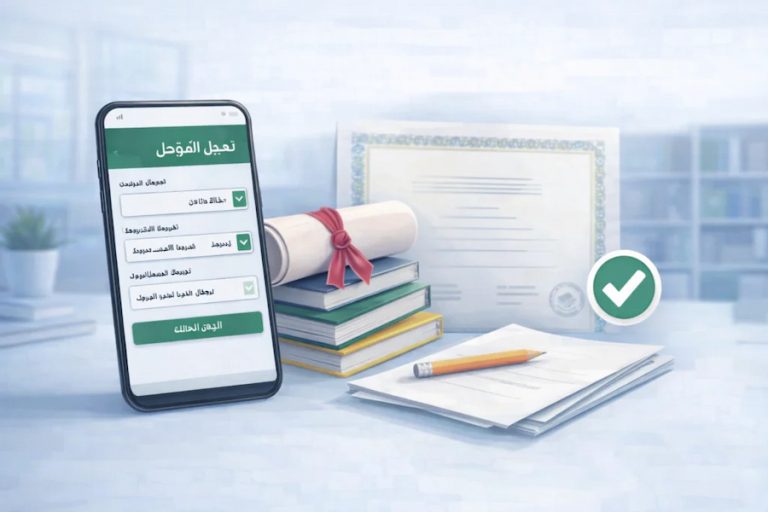 طريقة تعديل المؤهل الدراسي في أبشر 2026 (الخطوات + الشروط + حل المشاكل)