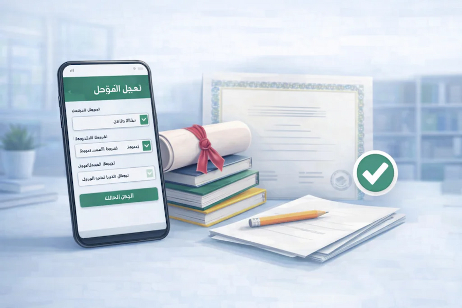 طريقة تعديل المؤهل الدراسي في أبشر 2026 (الخطوات + الشروط + حل المشاكل)