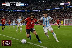 بث مباشر مباراة مصر والأرجنتين في كأس العالم 2026 .. متابعة لحظة بلحظة لأحداث اللقاء
