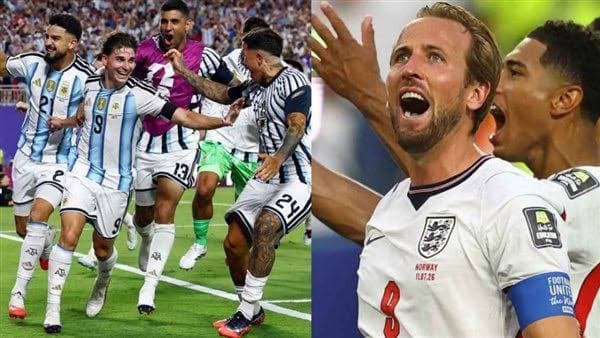 بث مباشر الارجنتين ضد انجلترا | نصف نهائي كأس العالم 2026