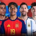 بث مباشر مباراة الأرجنتين وإسبانيا في نهائي كأس العالم 2026