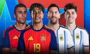 بث مباشر مباراة الأرجنتين وإسبانيا في نهائي كأس العالم 2026