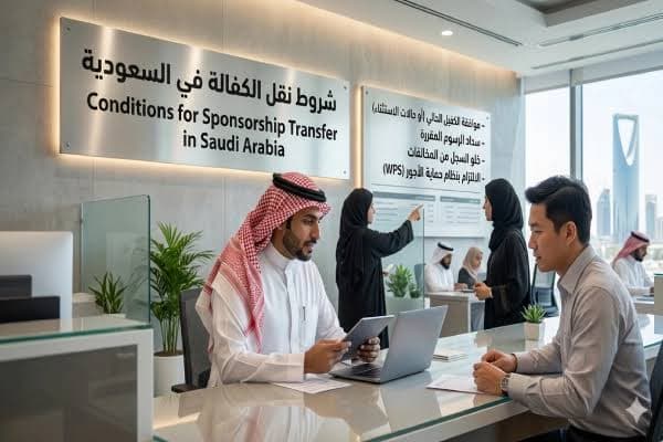 خطوات نقل الكفالة في السعودية للعامل المصري 2026 .. الشروط والإجراءات بالتفصيل