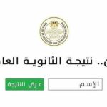 نتيجة الثانوية العامة 2026 .. رابط الاستعلام برقم الجلوس وخطوات الحصول على النتيجة
