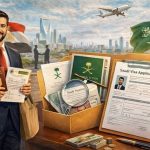 كيف تحصل على تأشيرة عمل لأول مرة من مصر إلى السعودية ؟ دليل شامل 2026