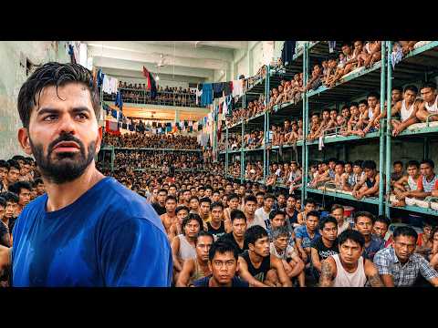 دخلت أكثر السجون اكتظاظاً بالعالم !! (سجن المجرمين الأكثر قسوة) 🇵🇭
