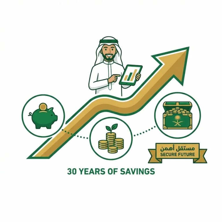 كيف تحسب صافي راتبك في السعودية بعد الخصومات والتأمين ؟ دليل شامل 2026
