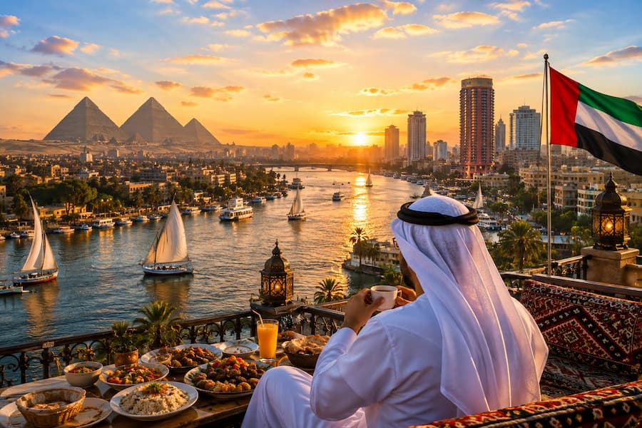 أفضل برنامج سياحي ليوم واحد في مصر للإماراتيين 2026 .. رحلة متكاملة تجمع التاريخ والترفيه