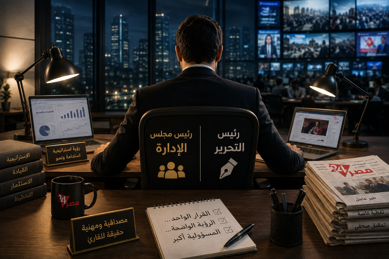 هل أصبح من الضروري أن يكون رئيس مجلس الإدارة هو رئيس التحرير؟