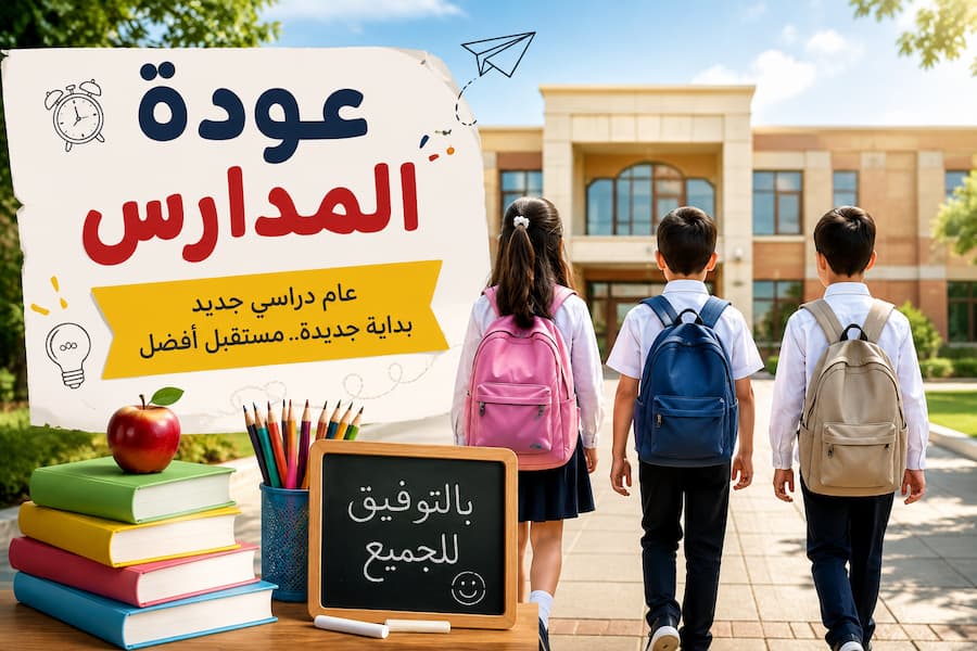 أماكن شراء أدوات المدارس في مصر 2026 .. أفضل الأسواق والمكتبات بأقل الأسعار