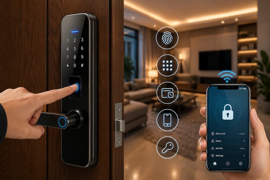 Smart Lock .. كل ما تحتاج معرفته عن الأقفال الذكية ومميزاتها في 2026