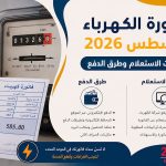 فاتورة الكهرباء أغسطس 2026.. خطوات الاستعلام وطرق الدفع إلكترونيًا