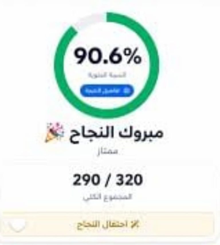مجموعك كام؟.. طريقة حساب النسبة المئوية في الثانوية العامة ليبيا 2026